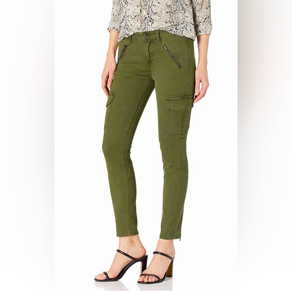 AG Adriano Goldschmied The Whitt Ankle Skinny Cargo Jean